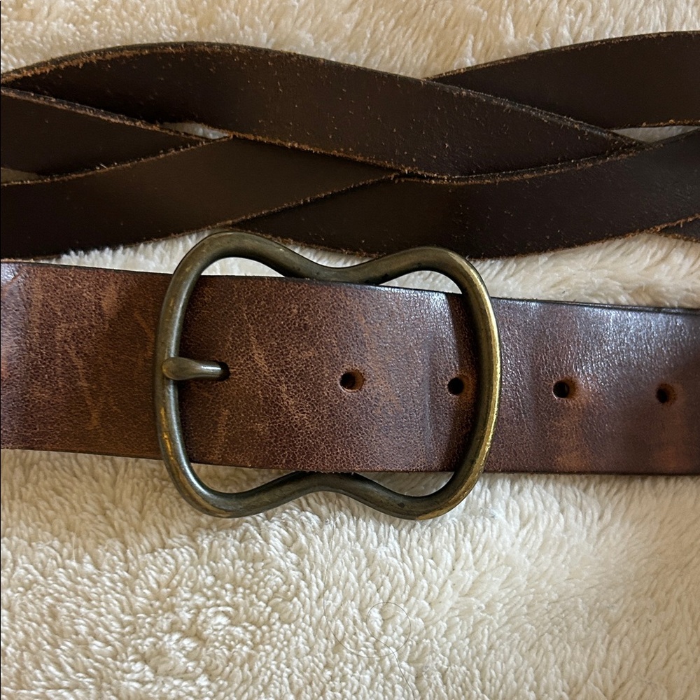 GAP 1969 Brown Leather Belt